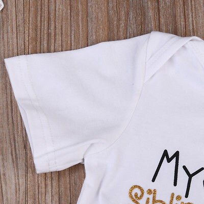 Newborn Infant Baby Boys Girls Bodysuit cotton short sleeves Jumpsuit Clothes Outfits Sunsuit