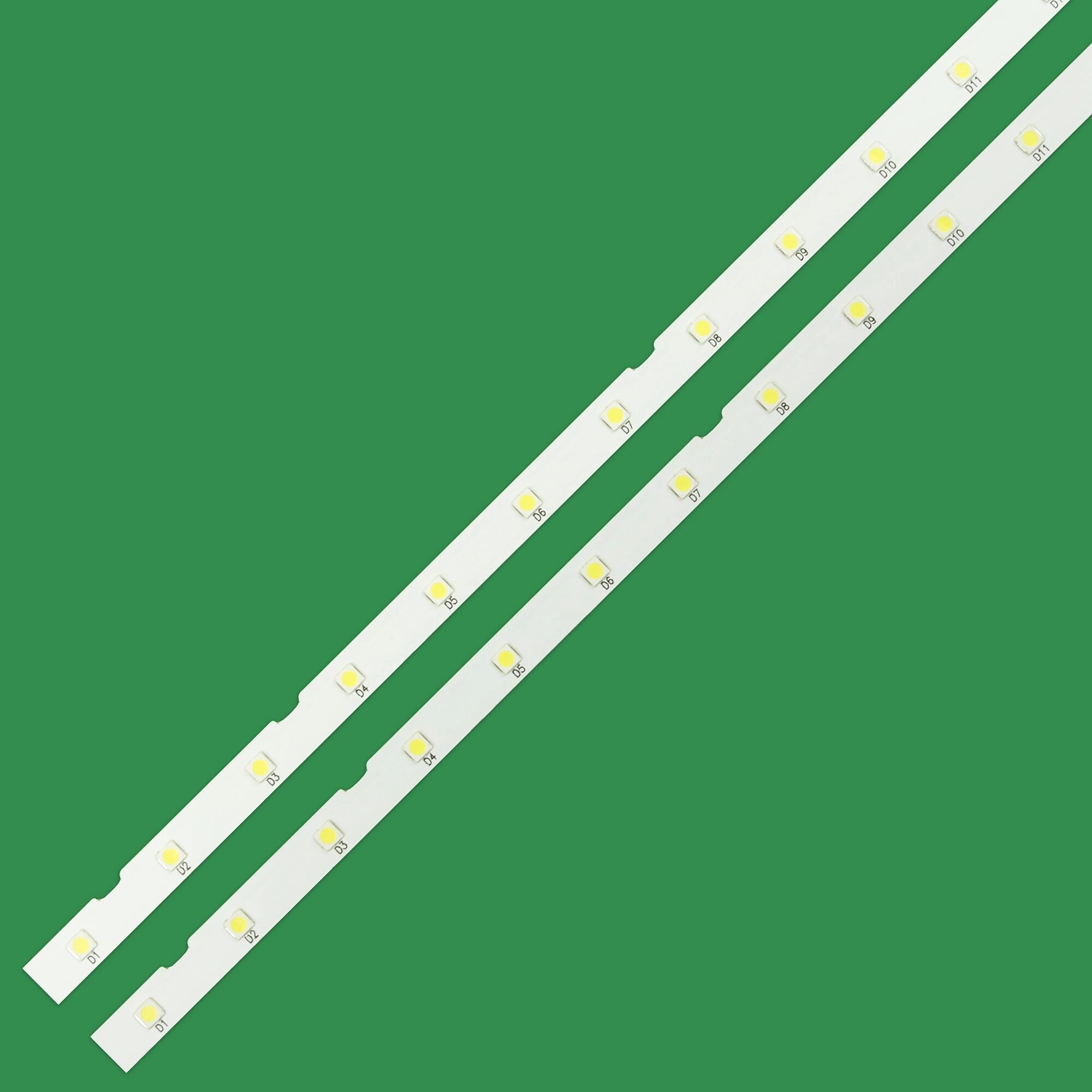 LED Bande De Rétro-Éclairage Pour Samsung UA43NU7100R UA43RU7100R UE43NU7025K UE43NU7092U UE43NU7140U UE43NU7192 UE43NU7400S UE43NU7440