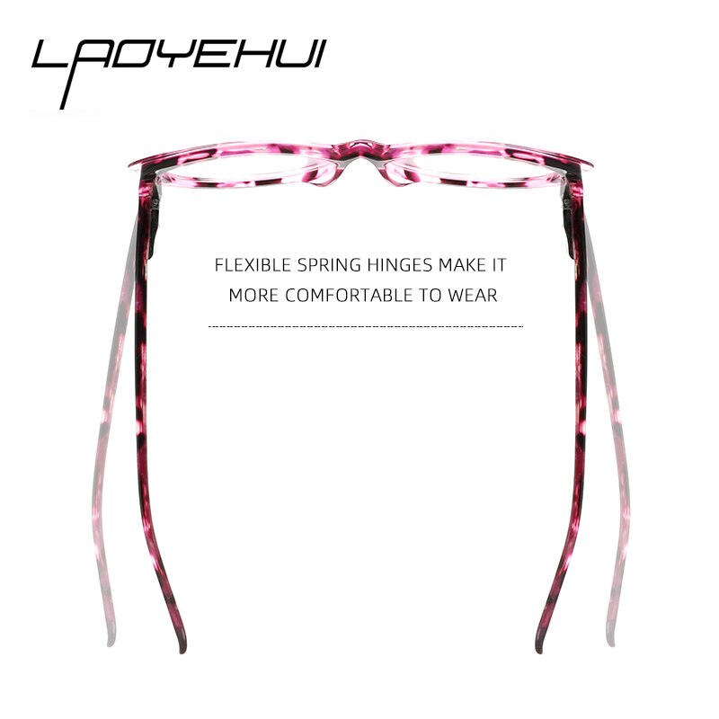 Acetate Cat Eye Women's Decorative Glasses Transparent Round Prescription Glasses Without Diopter Unusual Female Eyeglasses