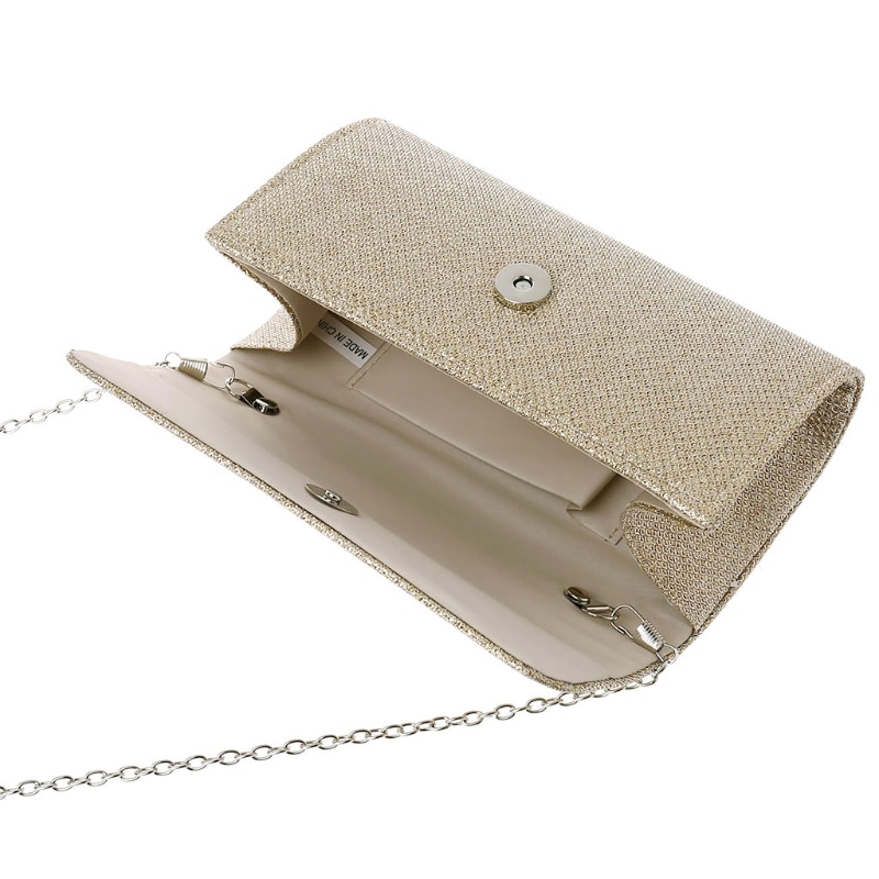 Bolsa clutch festa, bolsa de mão feminina envelope baile casamento formatura
