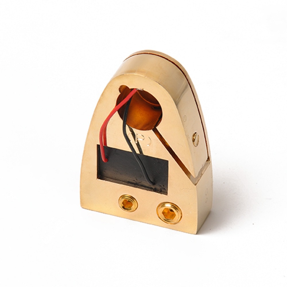 Gold Plated Car Battery Terminal Positive Nagative F 0/1 2 4 8 AWG Tool LED digital display Car battery terminal