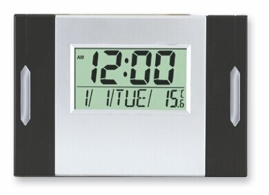 Kenko KK-6871 Muur En Tafel Klok-Kalender-Thermometer