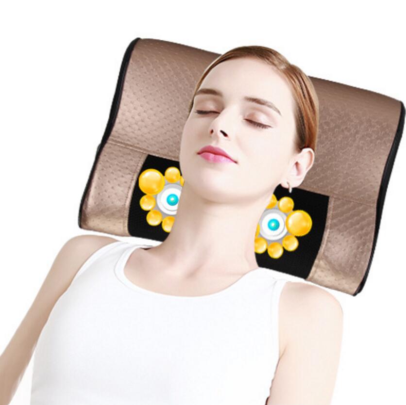 Hanriver 4 D Positieve Negatieve Massage Cervicale Wervelkolom Stimulator Nek Schouder Taille Massage Pad Multifunctionele Massage Kussen