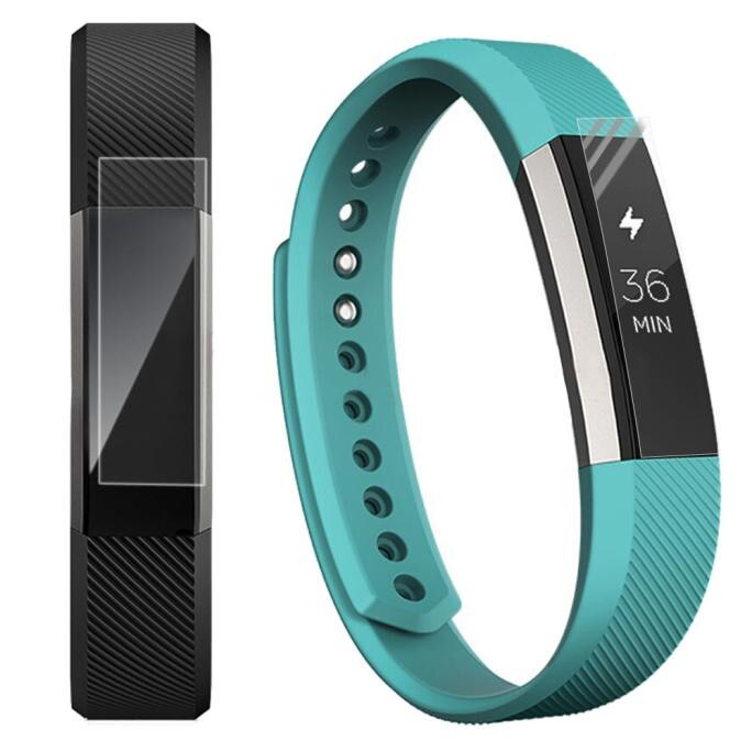 Hd/frostad film för fitbit alta klocka smarta tillbehör glas skyddsfilm anti-fall 1/2/5/10 delar för fitbit alta hr klocka: Hd skyddsfilm / 2 delar