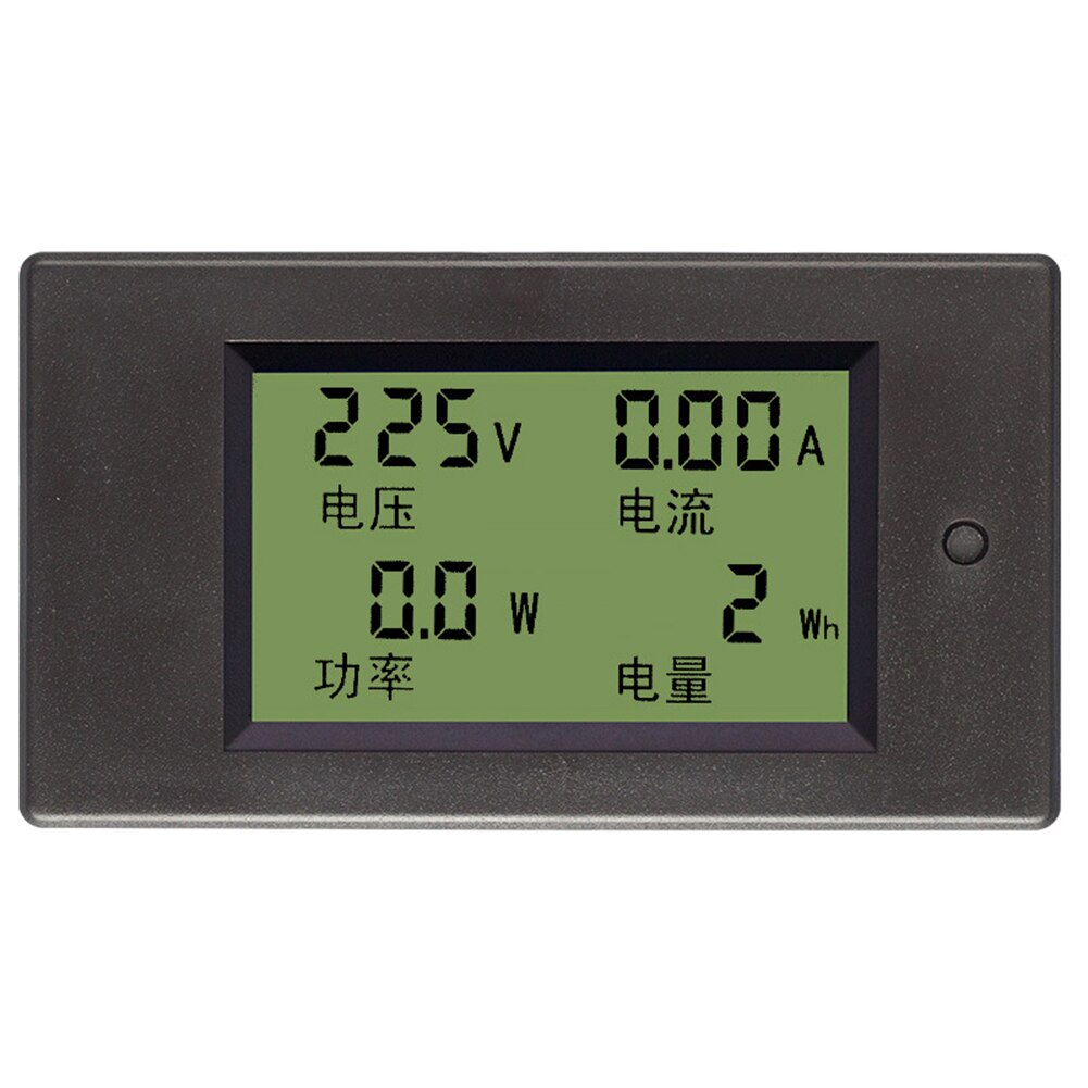 Digital Display Multimeter Voltage Current Power Electric Energy Meter PZEM-061 Multifunction FKU66