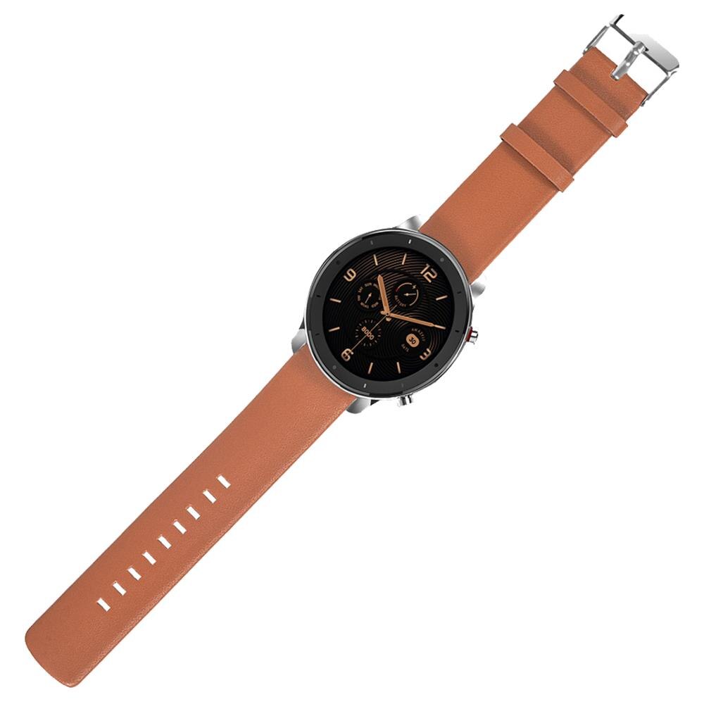 Amazfit 47mm GTR Universele Vervanging Lederen Horloge Armband Band 22mm Band voor Xiaomi Huami Amazfit GTR