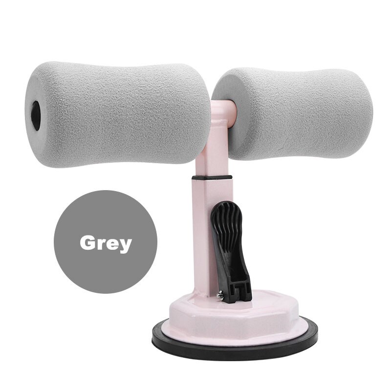 Push-Up Stands Sit-Up Buik Workout Apparatuur Fitness Machine Voor Thuis Body Building Afslanken Sport Gym Fitness tool: Grijs