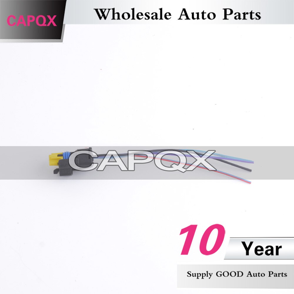 CAPQX 4Pin For Nissan Qashqai Rear Tail Light Bulb Plug Talight Brake Light Lamp Bulb Socket Connection Connector