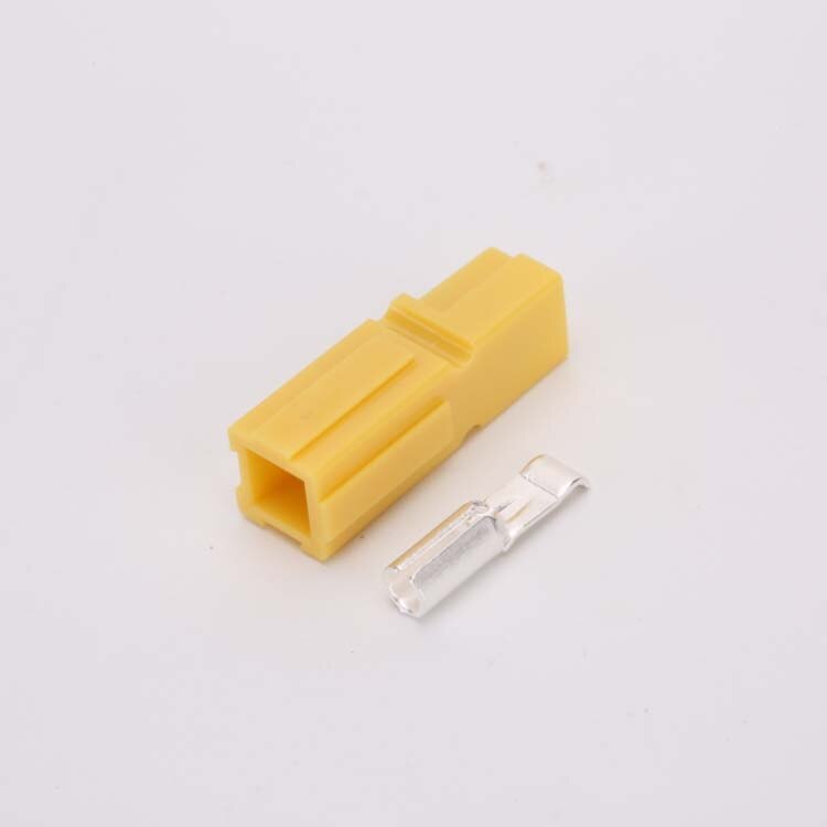 20pcs/lot 45A battery plug female male dc for connectors sockets battery terminal quick charger power connector with contacts: Gold