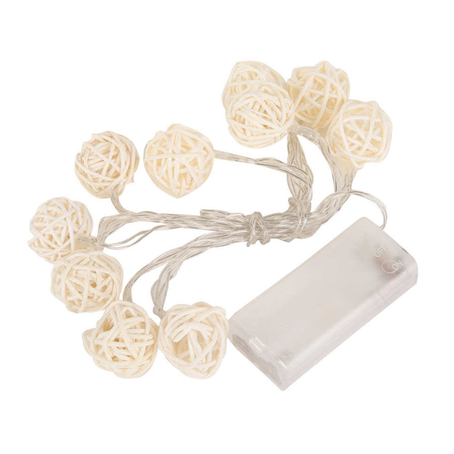 LED fairy light garland for bedroom landscape garden lawn house decor 1 5m: Default Title