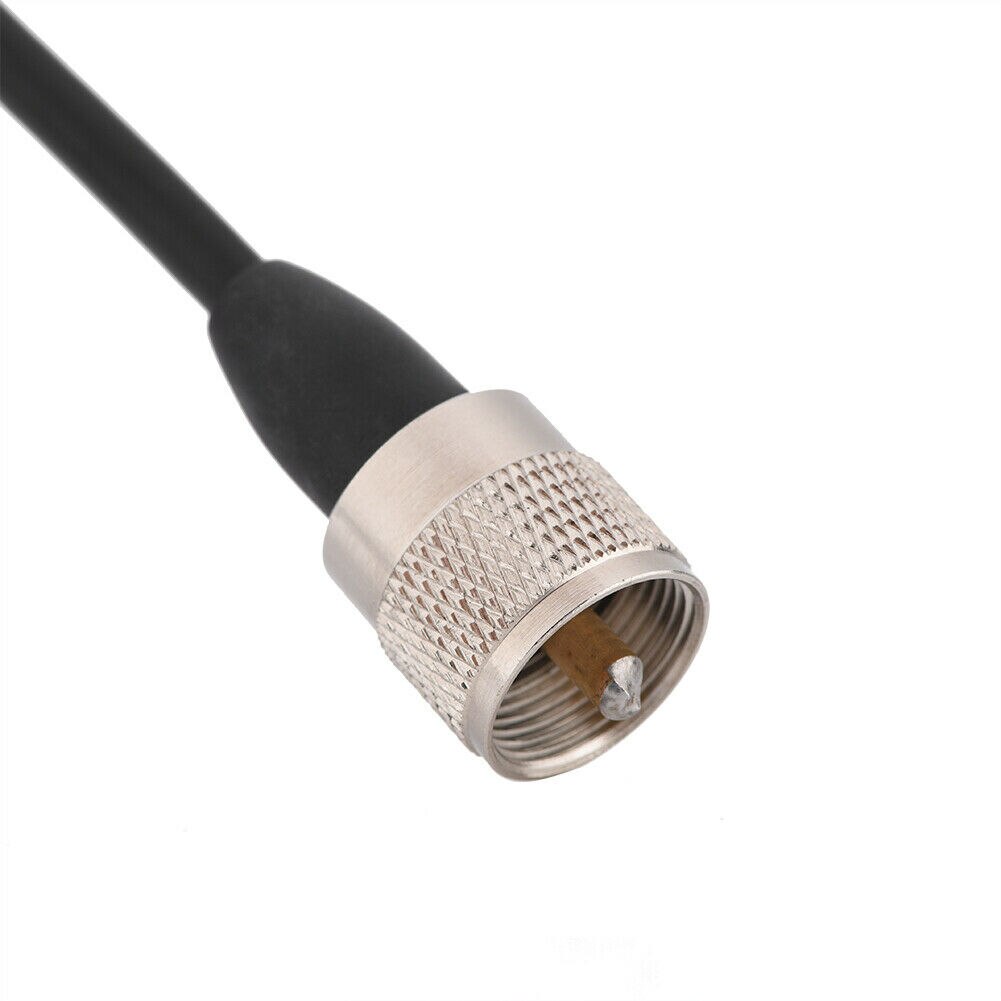 YiNiTone-Cable coaxial de antena para coche, MINI Base magnética para Walkie Talkie QYT KT-7900D BAOJIE BJ-218, 5M, UHF, MB60, PL259