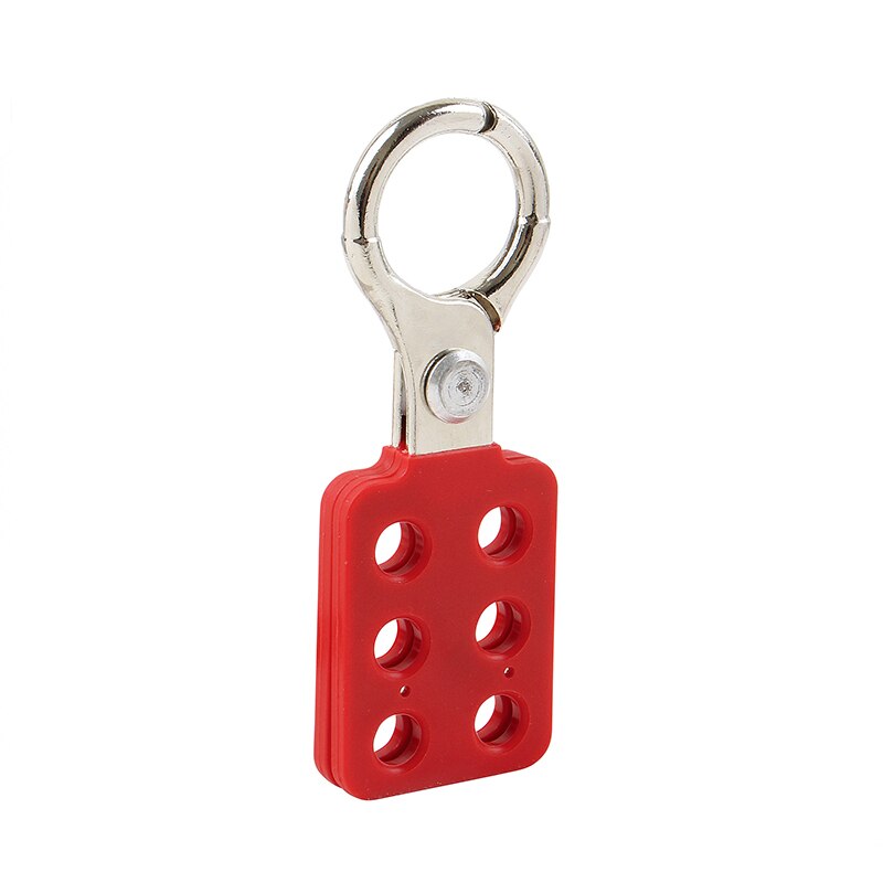 Lockey billig isolering pp stål aluminium säkerhet nylon hasp lockout tagout loto energi isolering lås: Ah11