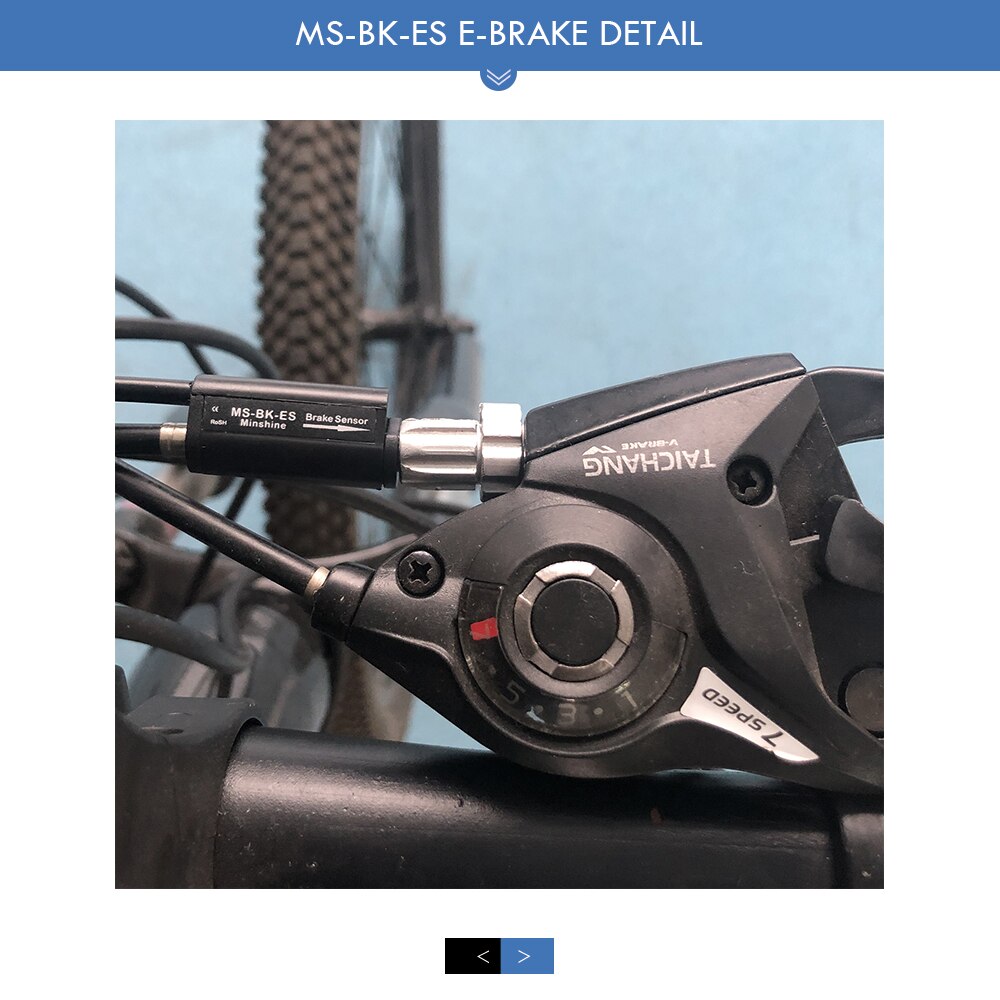 Ebike Rem Sensor MS-BK-ES Hydraulische Rem Sensoren Voor Elektrische Fietsen Power Afgesneden Rem Sensor Fietsen Accessoires