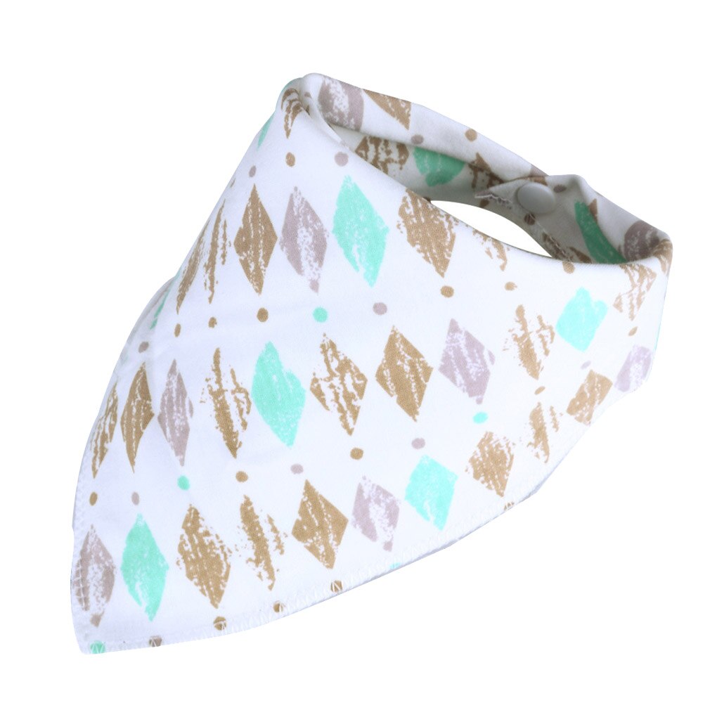 23 Kleuren Cartoon Leuke Baby Kids Zakdoek Baby Zacht Katoen Kwijlen Speeksel Handdoek Herbruikbare Peuter Gedrukt Bib: NO.20