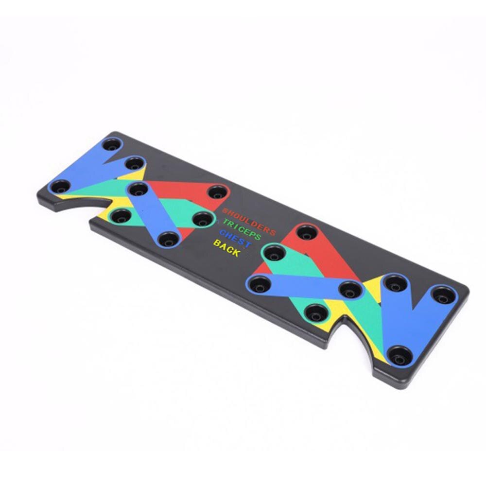 Draagbare Ultra Push 9 in 1 Systeem Push-Up Beugel Board voor Home Fitness Training oefening kit