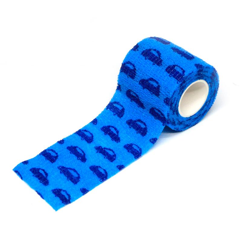 Kinesiologie Tape Atletische Herstel Elastische Tape Kneepad Spier Pijn Knie Pads Ondersteuning Gym Fitness Bandage Outdoor Apparatuur: Grijs