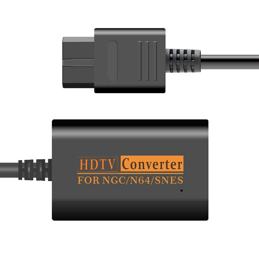 1080P-HDMI Adapter Converter HD Cable For Nintendo 64/SNES/NGC Gamecube Console Hdmi Signal Output Adapter