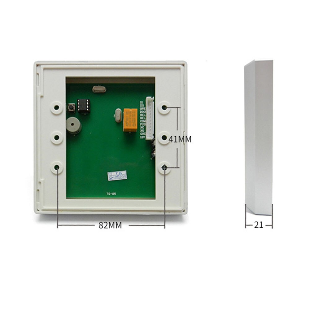 Home Gate Door Access Control System Kit Security Protection Intelligent Magnetic Electronic Door Lock Keypad Machine