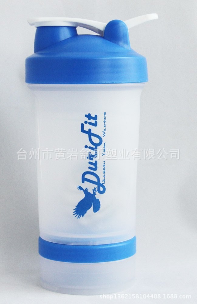 Style Protein Powder Increase Muscle Powder Three Layer Multi-functional Shake Cup Containing Sports Cup