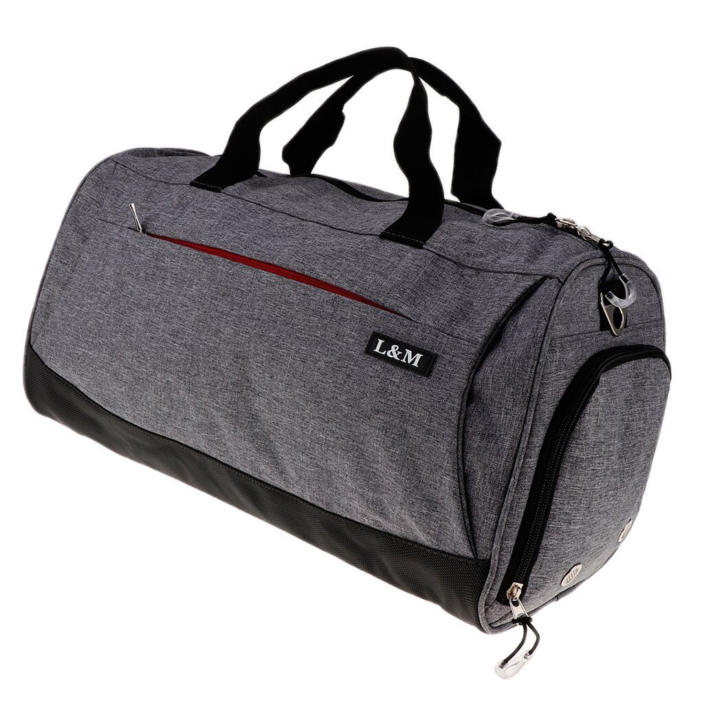 Waterproof Large Gym Bag Travel Shoe Compartment Workout Duffle Hand Bag for beach Swimming Pool Gym Multi-function Sport Bag