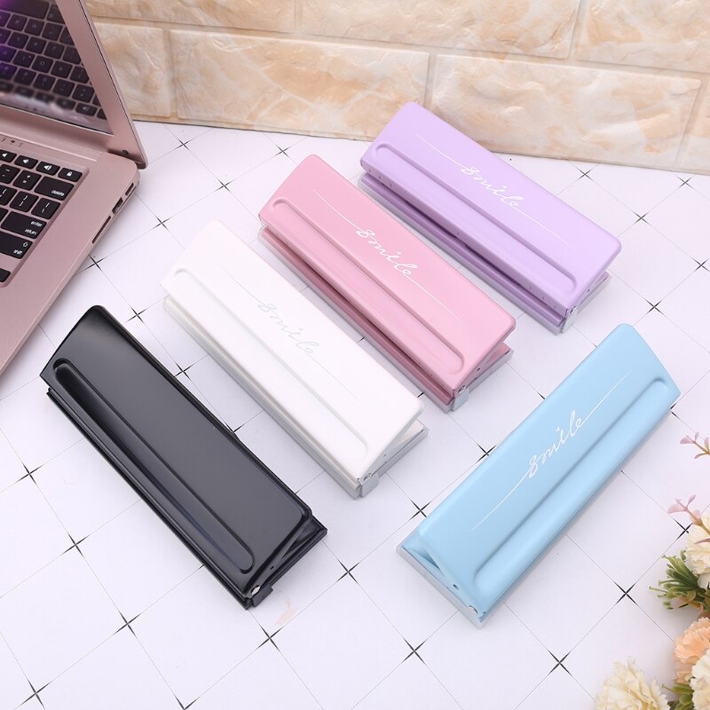 Handheld DIY Mushroom 12 Holes Punch Puncher Paper Cutter - View #4