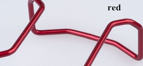 1pc GWG-1000 Wire Guard Protector Stainless Bumper 5 Colors to Select: red color