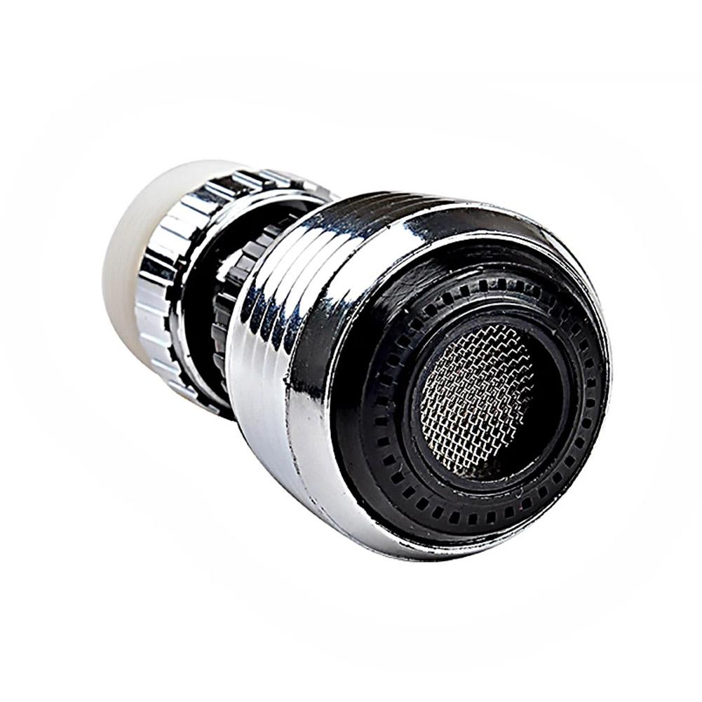 360 rotação giratória torneira bico adaptador de filtro cozinha filtro água acessório poupança torneira difusor aerador extensor