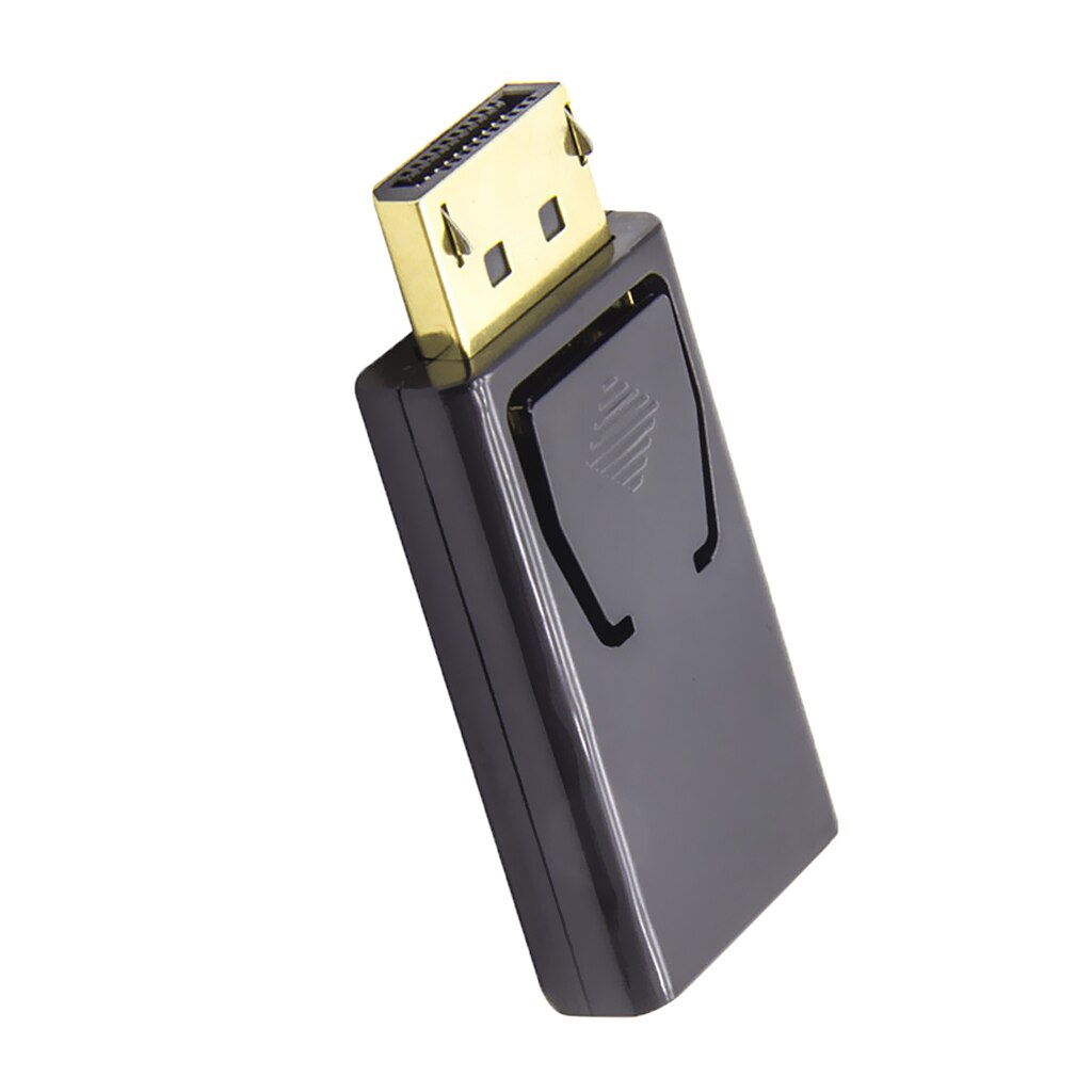 Mini DP Display Port Male To HDMI Female M/M Cable Adapter For Computers Black