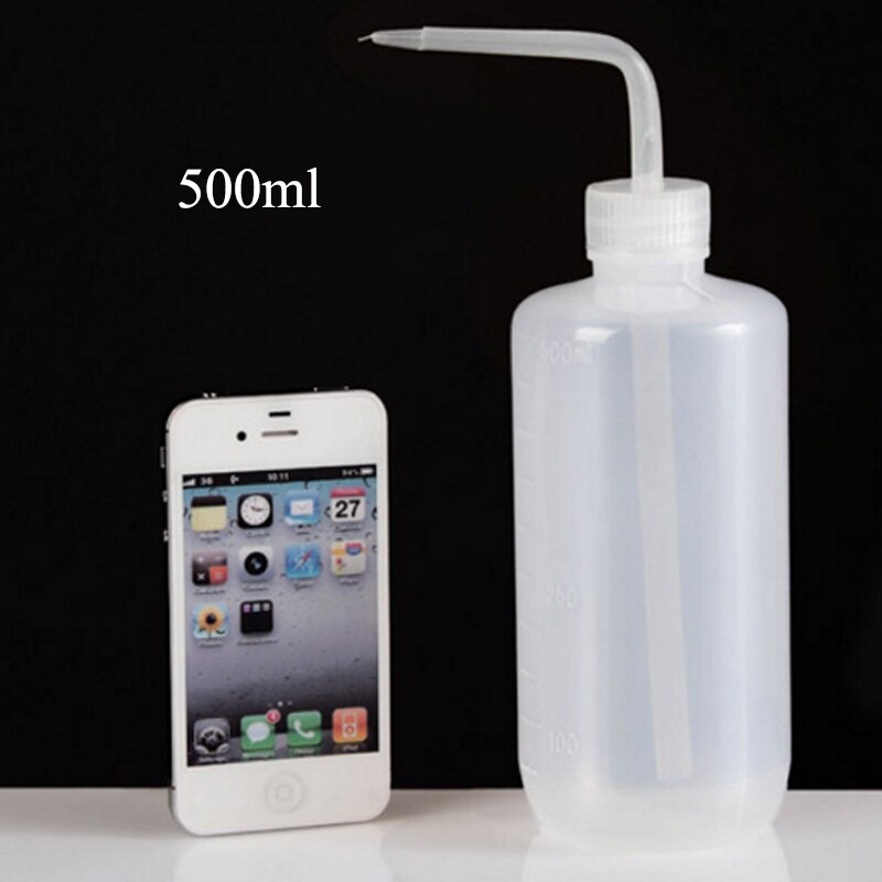 Sukkulenten Spezielle Pflanze Blume Gießkanne quetschen Flaschen Mit Lange Düse Wasser Schnabel Gießen Wasserkocher Werkzeug 250ML 500ML