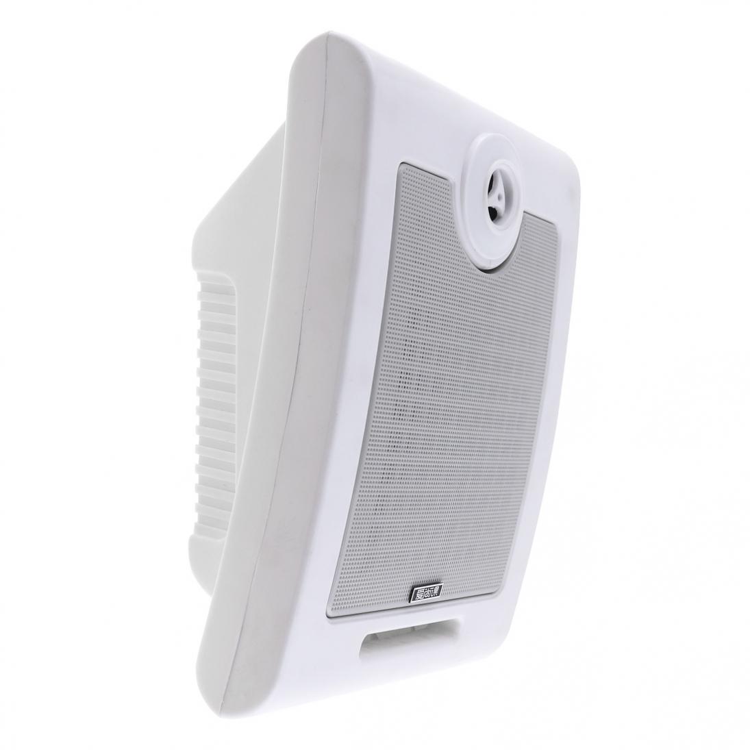 KD-702 10W Wall-mounted Ceiling Speaker Public Broadcast Speaker for Park / School / Shopping Mall / Railway Station