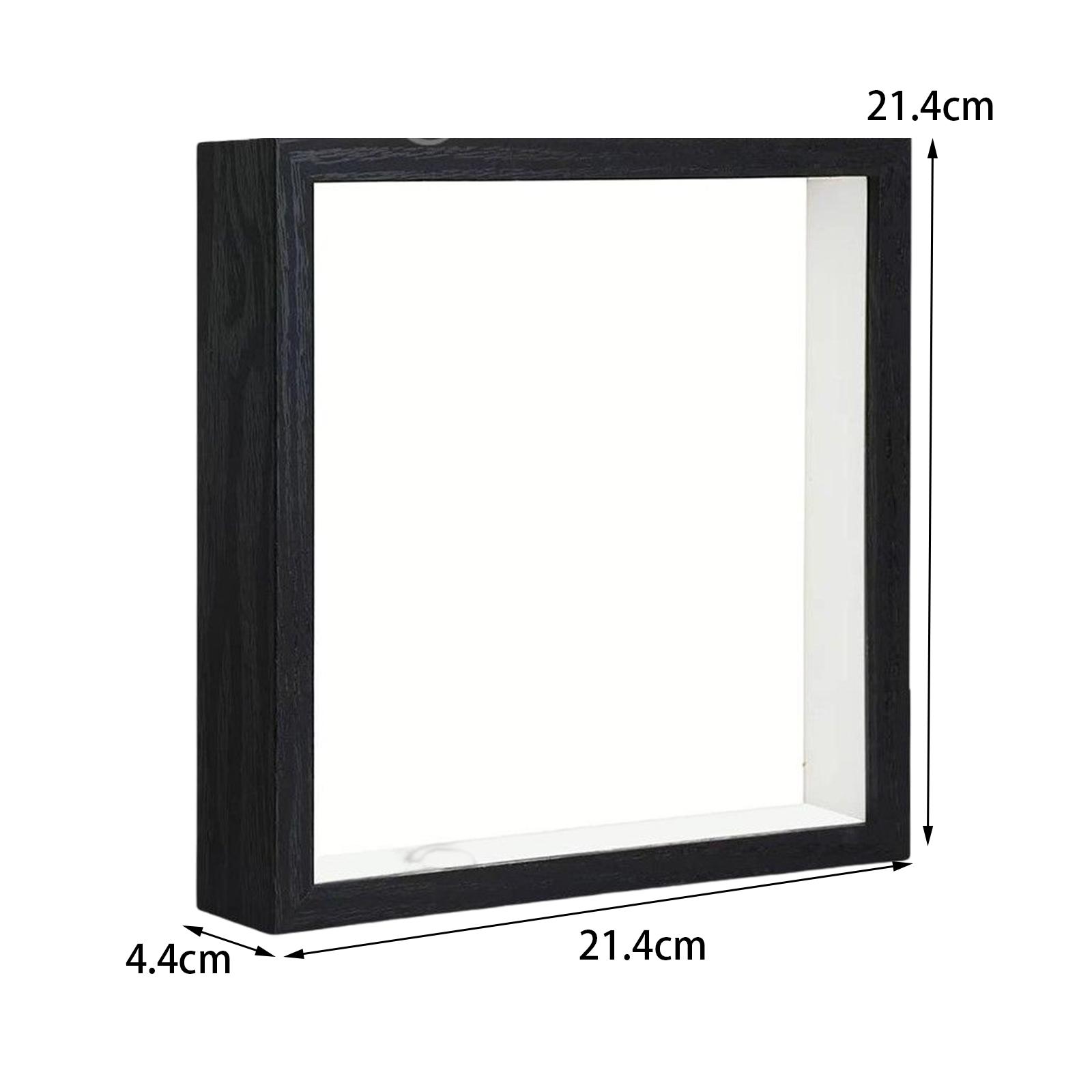 Moldura para Flores Secas, Caixa De Sombra De Madeira, Moldura De Exibição Para Fotos, Buquê De Bilhete, Buquê