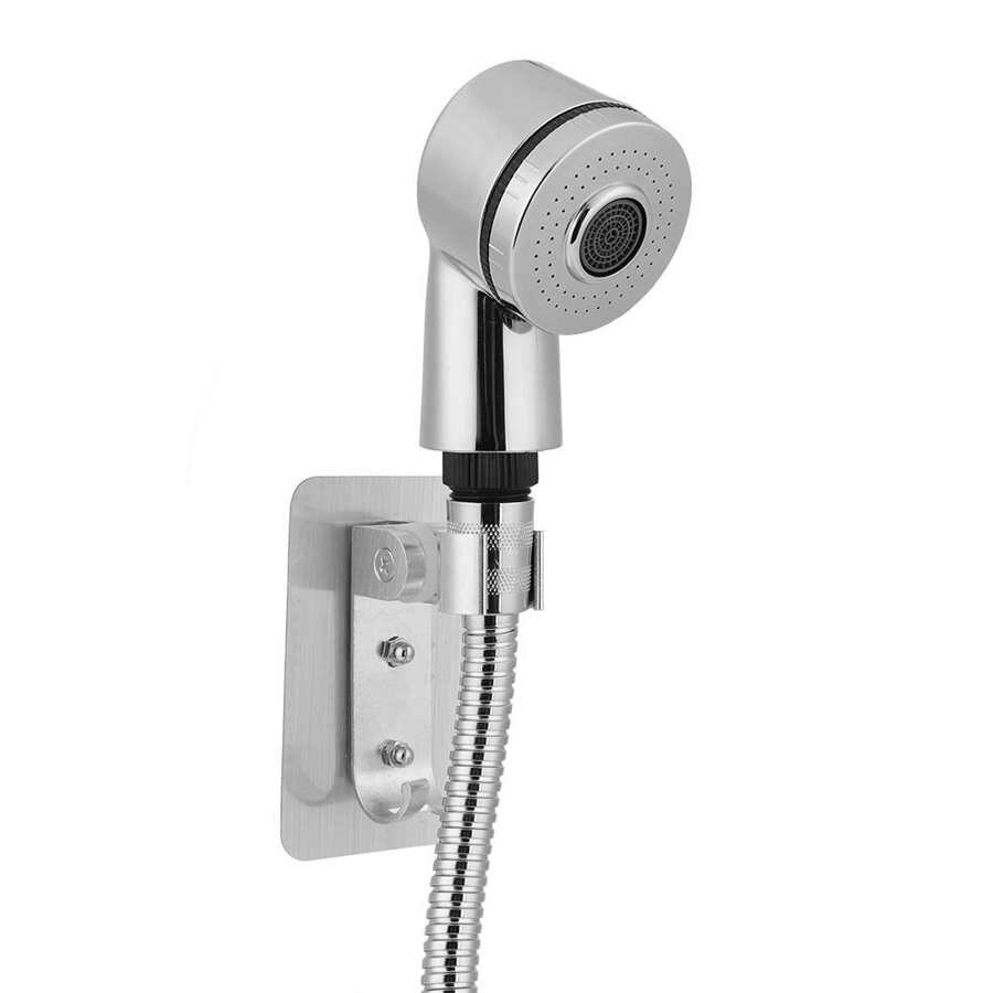 Bathroom Shower Set Home Bathroom Hand Shower Sprayer Hair Washing Kit Faucet Converter Adapter Set Accessories Douchekop Set