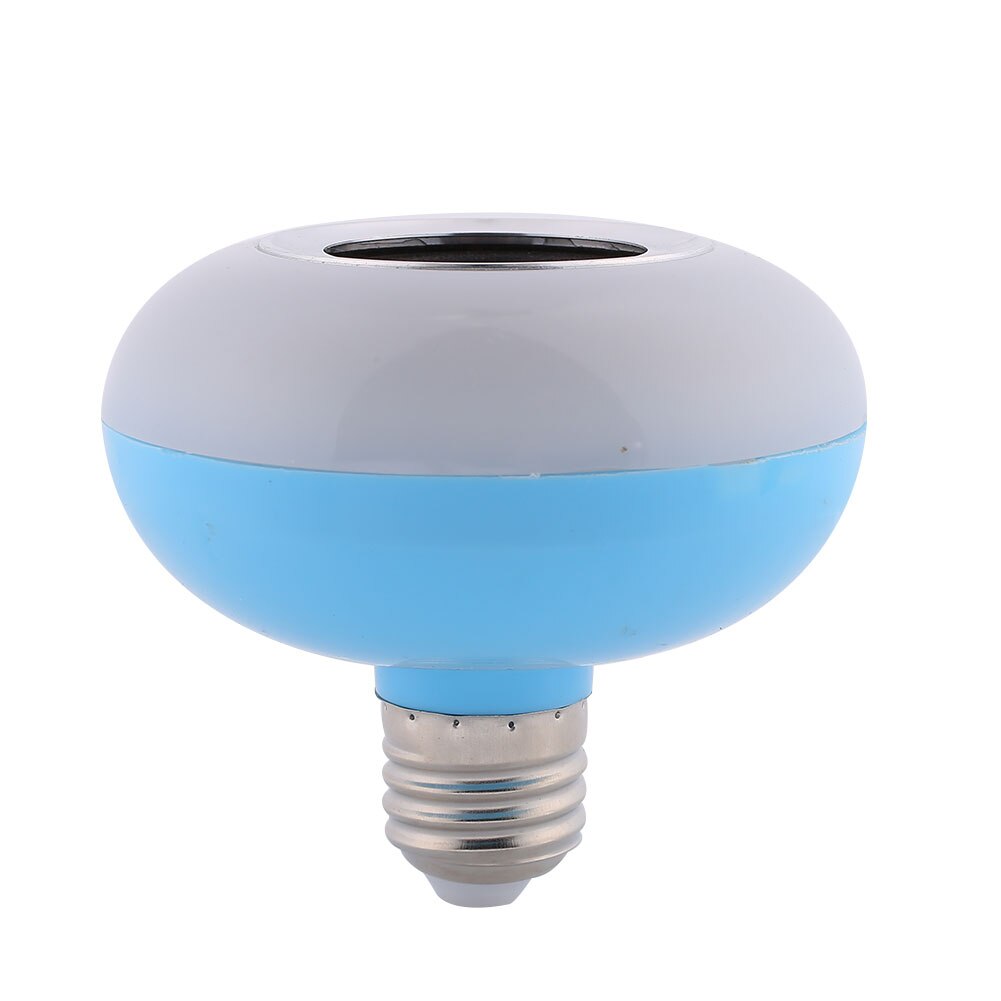 E27 Smart LED Lamp Bluetooth Muziek Spelen Met Afstandsbediening AC85-265V