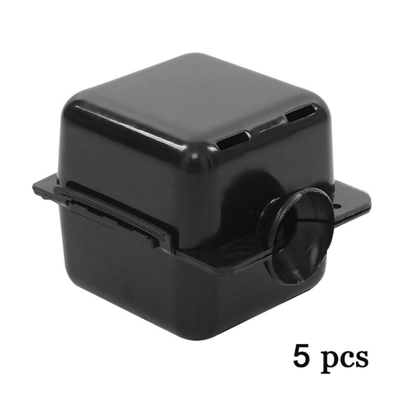 Boîte de greffe de balle de propagation à haute pression d'équipement d'enracinement de plante réutilisable: black-5pcs