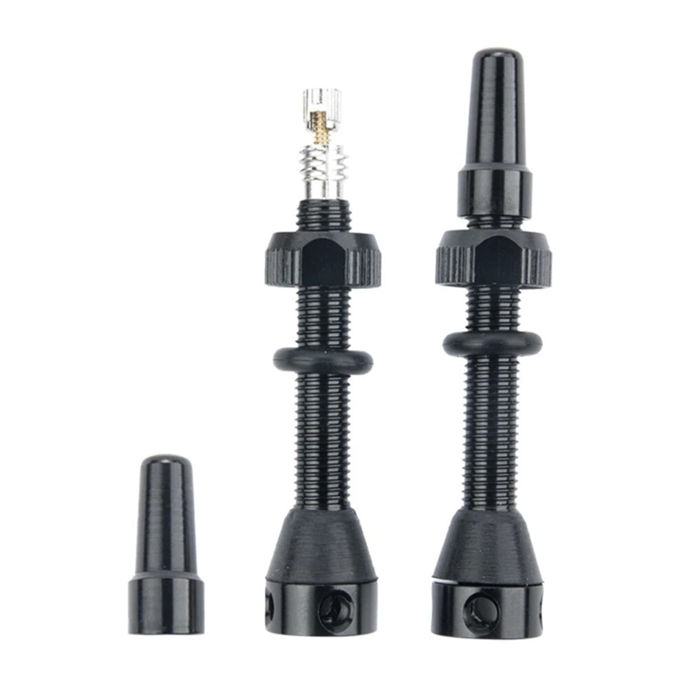 1 Pc 44mm schlauchlos Luft Ventil für Rennrad Und MTB schlauchlos Ventil Stengel Fahrrad Zubehör