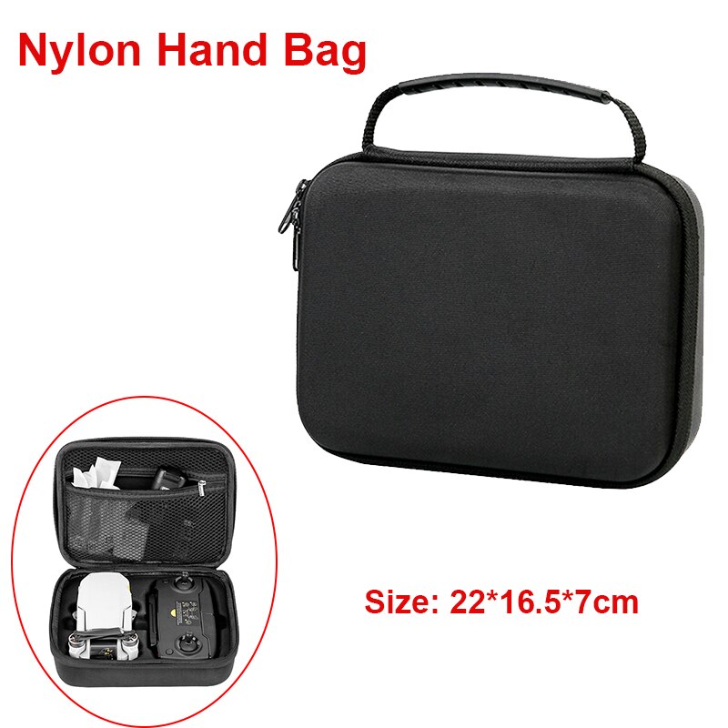 Estuche de transporte portátil para Dron DJI Mavic Mini 1/SE, bolsa de almacenamiento a prueba de golpes, Protector de viaje, caja de bolso para Mini SE: Nylon bag type B