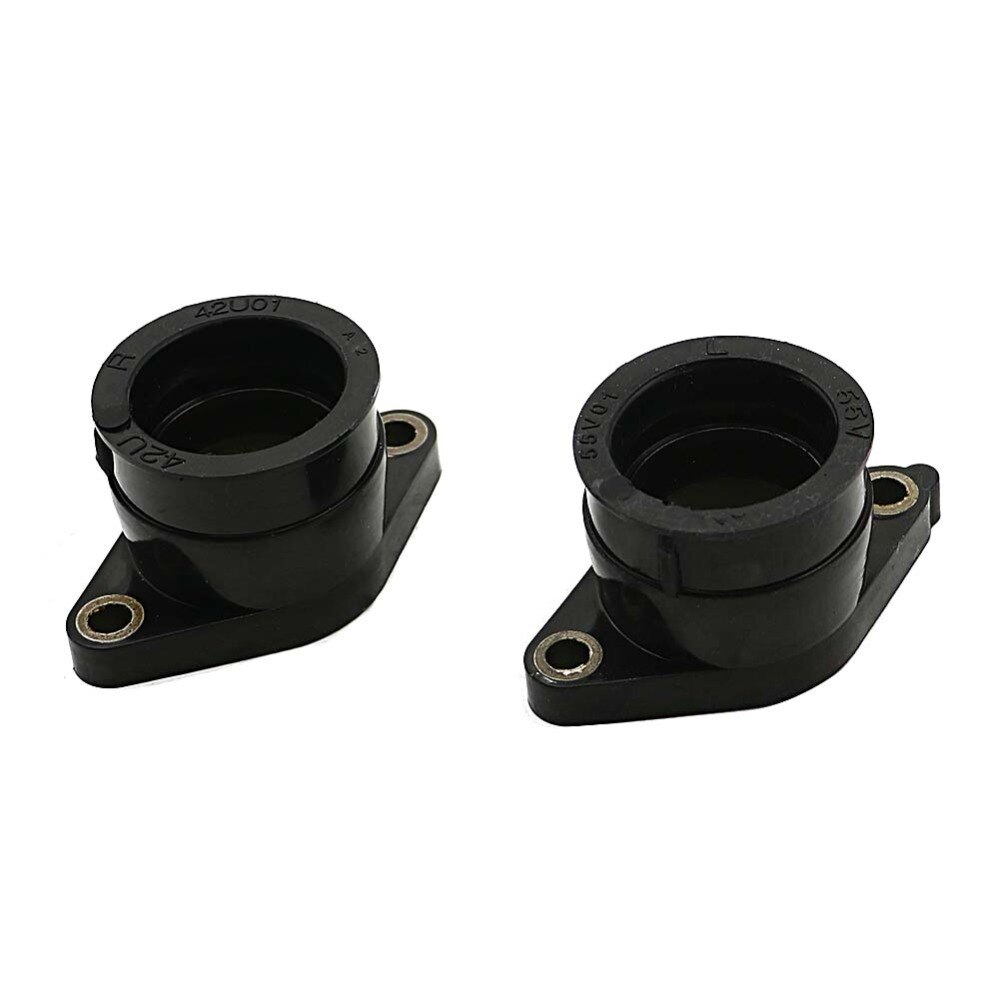 Tt  xt 350 forgasserinntak manifold støvler til yamaha  tt350 1986-1987 / xt350 1985-2000 / 42u-13596-01-00,55v-13586-01-00