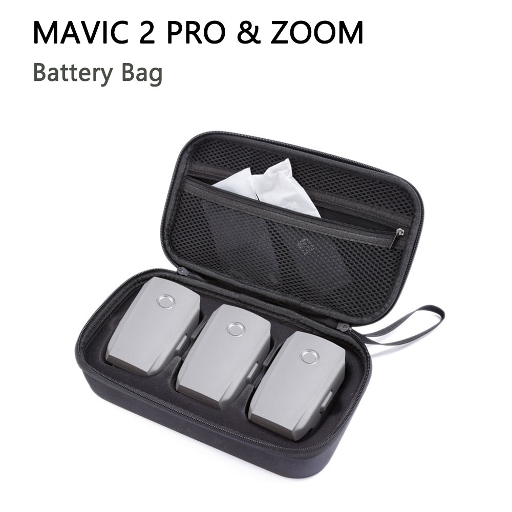 Mavic 2 Batterij Tas Doos Draagbare Handtas Voor DJI Mavic 2 Pro &amp; Mavic 2 Zoom Drone Accessoires Batterij Uitvoeren case