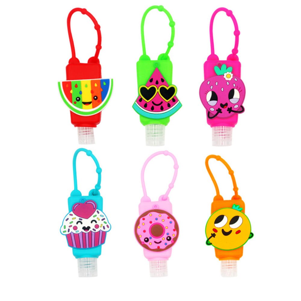 Mini Sanitizer Gel Houder Hervulbare Hand Gel Dispenser Met Sleutelhanger Mini Desinfectie Houder Voor Kinderen School Xmas Hallowee