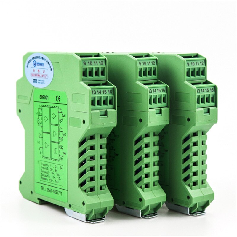 Signal konverter signal isolator konverter 0 10v 4 20ma analog signal isolation