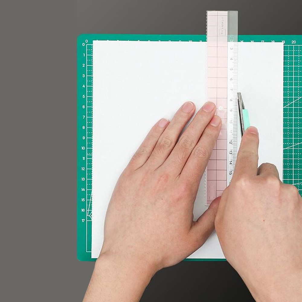 A3 A4 A5 Cutting Mat Workbench Patchwork Cut Pad Sewing Manual DIY Tool Knife Engraving Single-sided Cutting Board Underlay