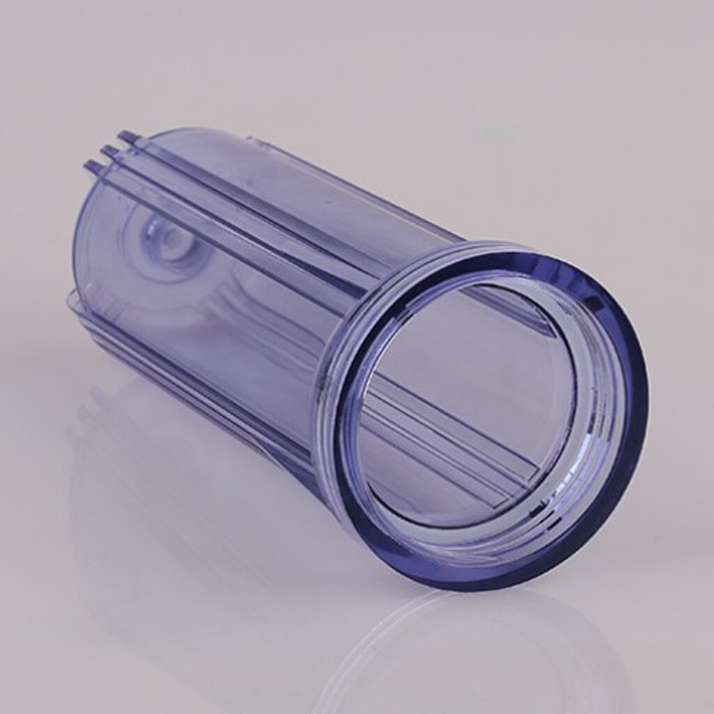 1/4' Thickened Explosion-proof Water Filter Bottle Cartridge Transparent