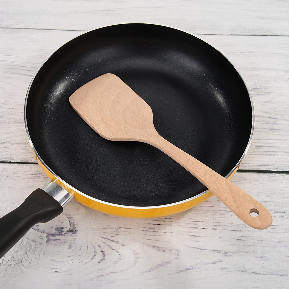 Wenge spatel houten antiaanbak spatel pan schep keuken kookgerei