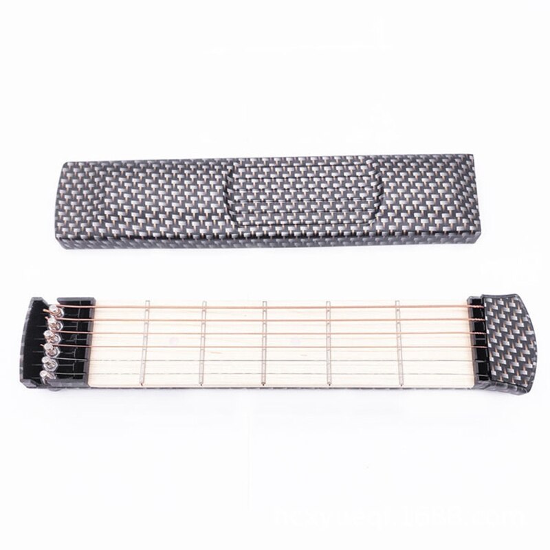 Portable Pocket Piano Pocket Guitar Chord Conversion Exerciser Guitar Practice Tool