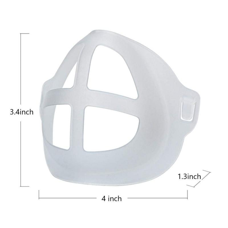 5-50pcs 3D Mask Holder Anti-Germ Comfortable Breathing Brackets Inner Support Motorcycle Riding Accessories Unisex