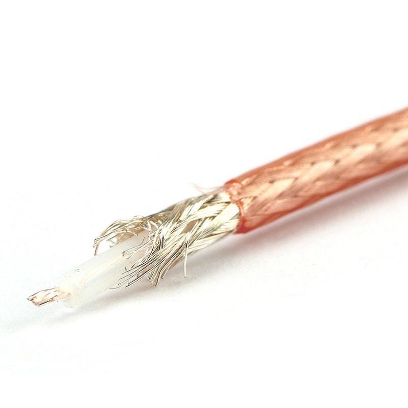 1m RG179 RF Coaxial Cable Connector 75ohm M17/94 RG-179 Coax Pigtail