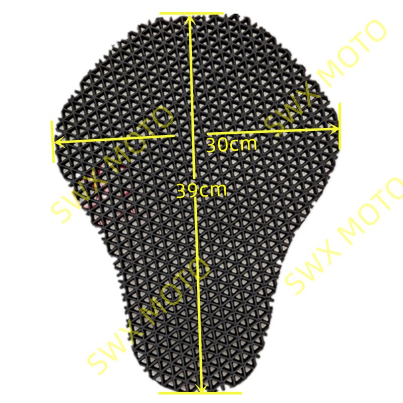 5/7 deler motorsykkel jakke innsats beskyttere høy tetthet eva armors rygg pute albue skulder bryst motocross beskyttelsesutstyr