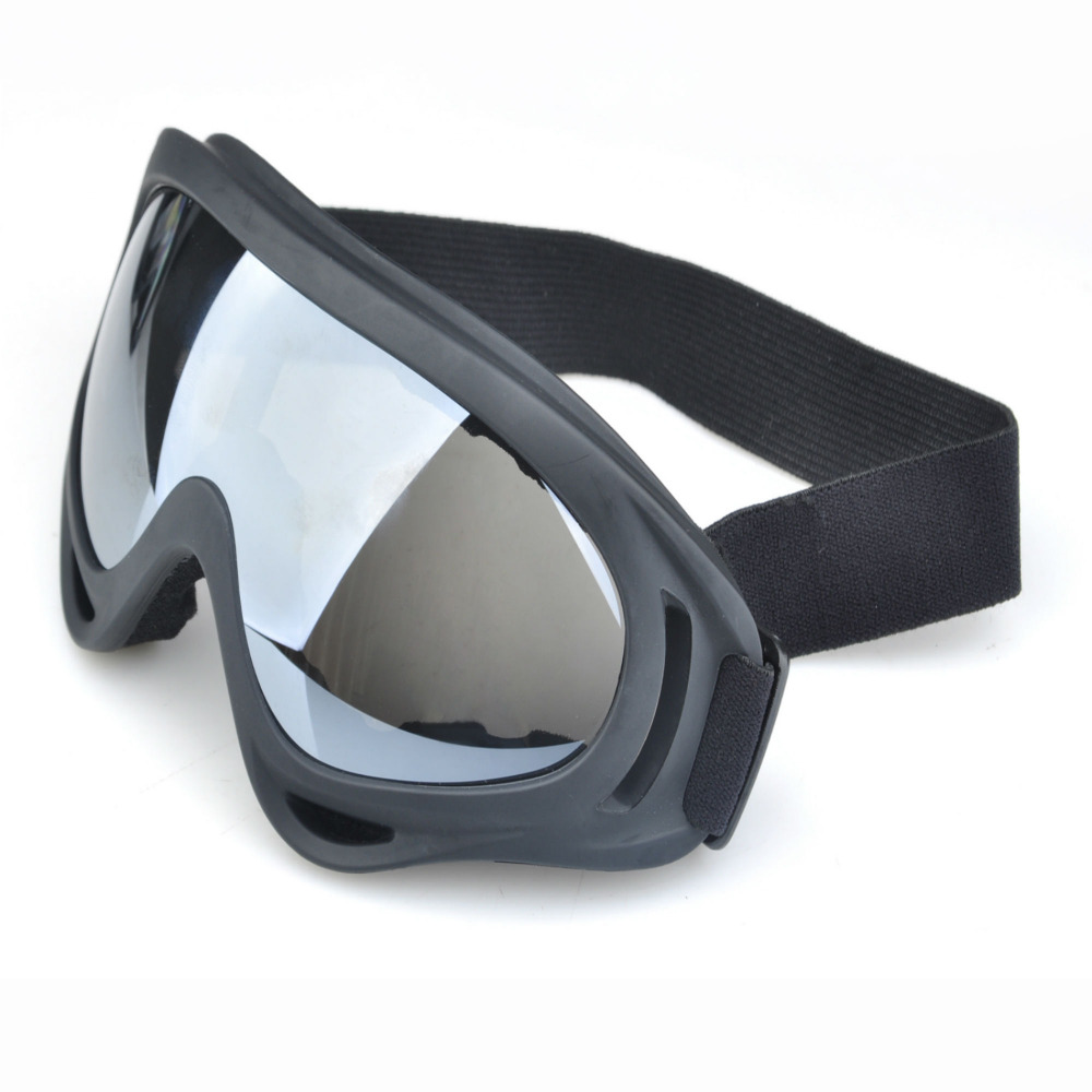 AC8033 Sport Skiën Snowboard Sneeuwscooter Anti-Fog Bril Winddicht Stofdicht Bril Skate Ski Zonnebril Eyewear