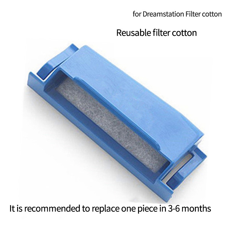 12 Stuks Voor Respironics Dreamstation Cpap Herbruikbare Pollen Filter