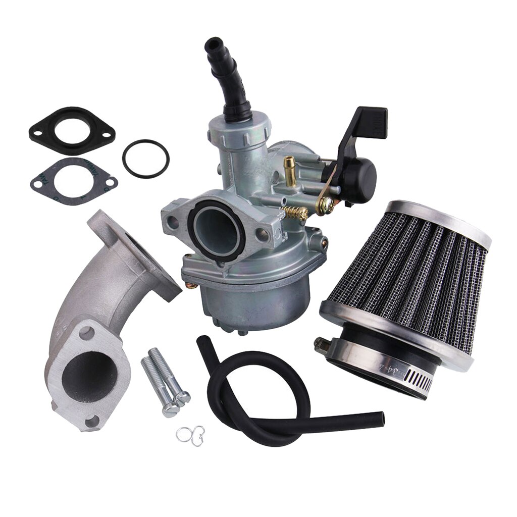 Kit de remplacement de carburateur PZ22 pour Quad 4 temps chinois, 110cc, 125cc, ATV 4